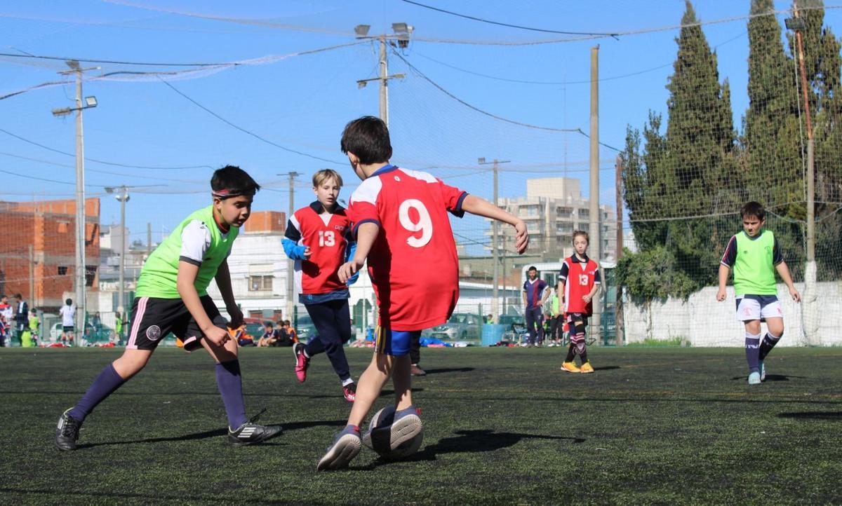Las escuelitas deportivas ya llegaron a cada rincón de San Juan