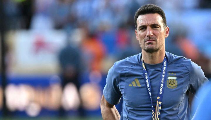 Scaloni descartó versiones sobre Messi y pidió cerrar la polémica tras la final con España