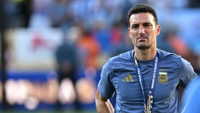 Scaloni descartó versiones sobre Messi y pidió cerrar la polémica tras la final con España