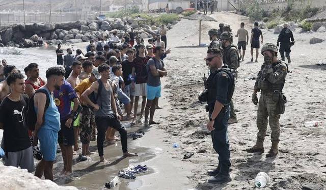 Ceuta eleva a 88 los fallecidos en medio del refuerzo fronterizo