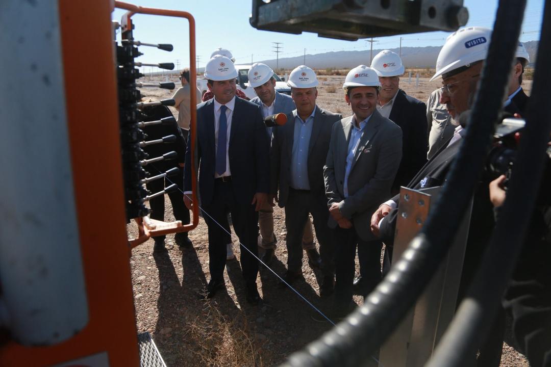 Ullum Alfa avanza y prevé cubrir el consumo de 50.000 hogares en San Juan
