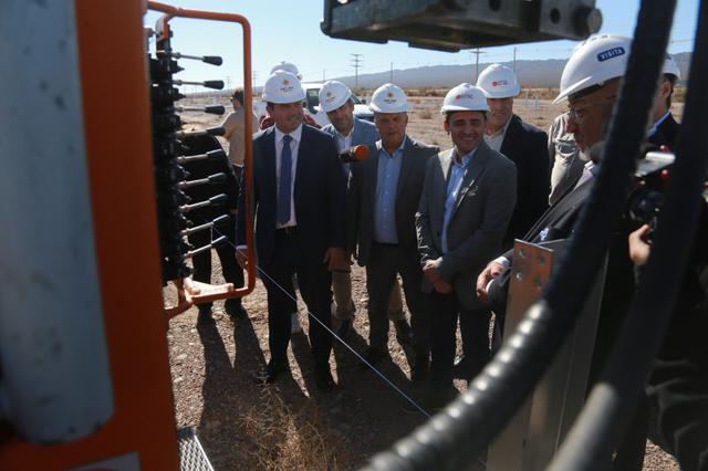 Ullum Alfa avanza y prevé cubrir el consumo de 50.000 hogares en San Juan