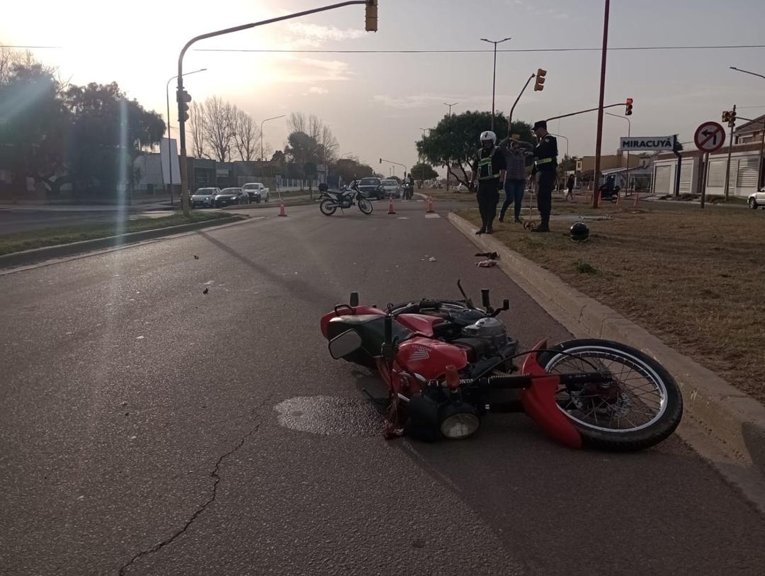 Serie de choques con motos dejó varios heridos en San Juan durante el miércoles