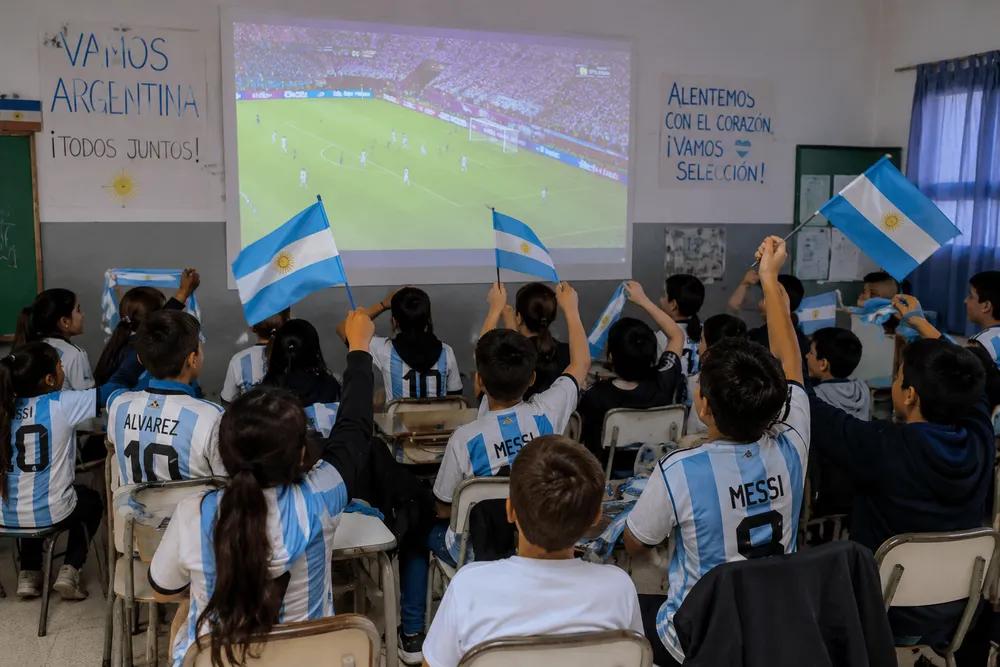 ¿Se suspenden las clases por la Selección? La respuesta oficial de Educación en San Juan