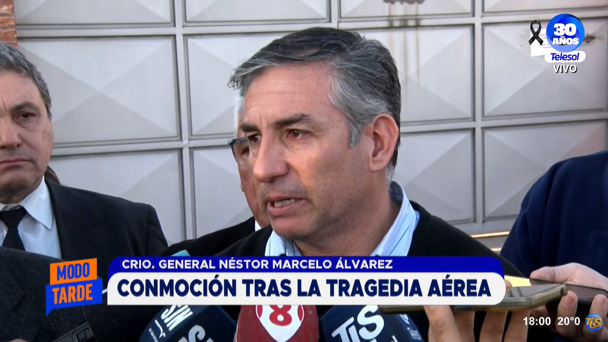 Álvarez se quebró al recordar a los policías muertos en la tragedia de Valle Fértil