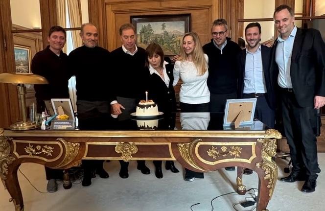 Santilli toma la posta y el Gobierno apura las reformas que tiene en carpeta