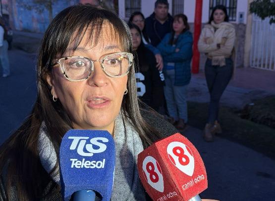 Chimbas estrenó alumbrado LED y la intendenta alertó por menores recursos
