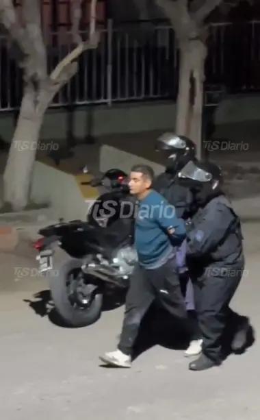 Cayó en Villa Obrera el sospechoso del femicidio que sacudió a Chimbas