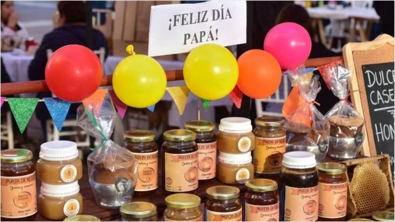 Más de 70 emprendedores sanjuaninos salen a la cancha con propuestas para el Día del Padre