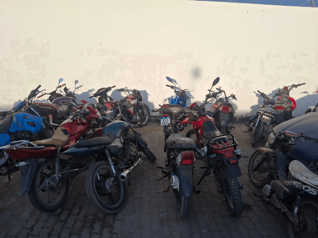 Allanamiento en Las Talas: se llevaron 25 motos, bicicletas y equipos de audio