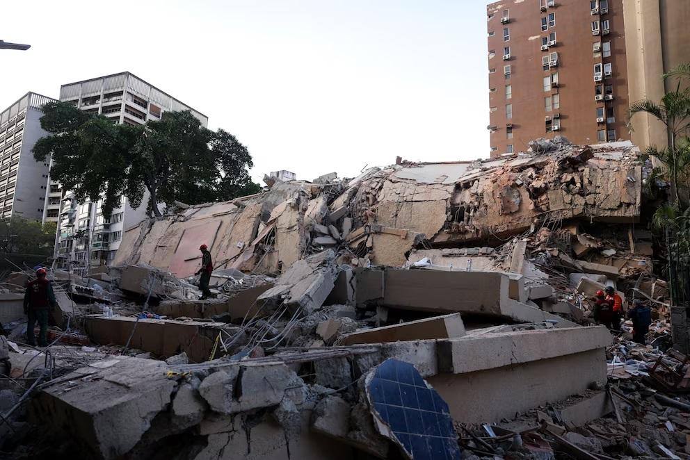 Un experto apuntó a la falta de control como la gran falla tras los derrumbes en Venezuela