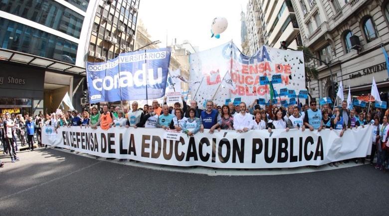 Vuelve el paro en las universidades y crece la presión por la ley de financiamiento