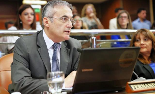 Patinella defendió la Ley de Proveedores Mineros: "La idea es que el desarrollo quede en San Juan"