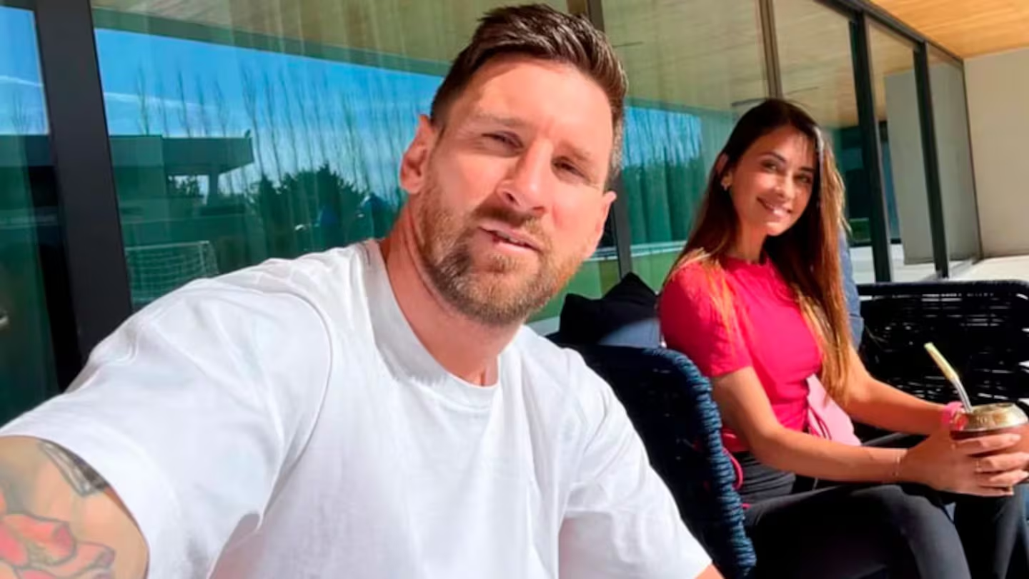 Messi se despidió de Rosario y ya puso proa a Miami