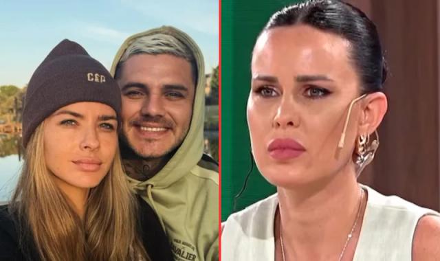 Natalie Weber cuestionó una publicación de Mauro Icardi y habló de una provocación