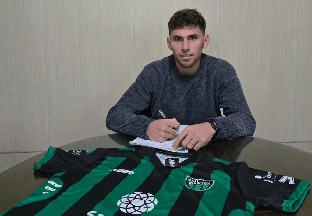 Franco Coronel se incorpora a San Martín para sumar jerarquía en ataque