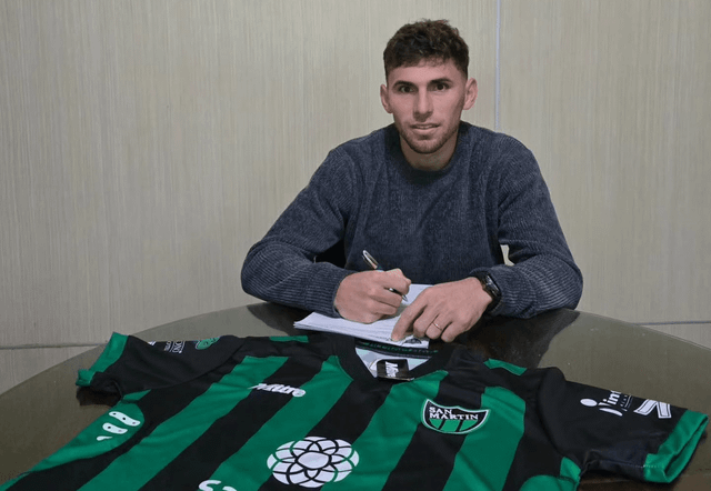 Franco Coronel se incorpora a San Martín para sumar jerarquía en ataque