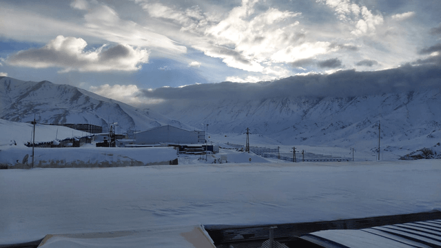 La nieve llegó con fuerza a la cordillera sanjuanina: así amaneció en Veladero