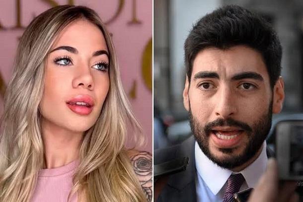 Candela Arizaga dijo que la droga era suya y negó que Facundo Moyano la haya agredido