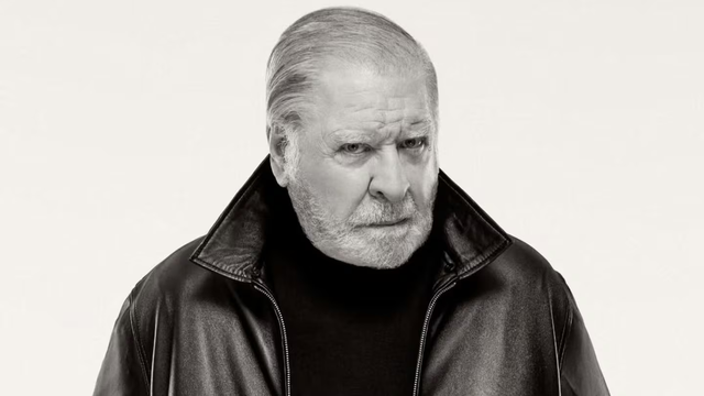 Arturo Puig protagoniza una campaña de moda a los 81 años
