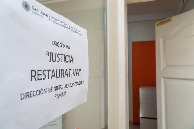 El programa restaurativo para menores cumplió su primer caso con resultado reparador