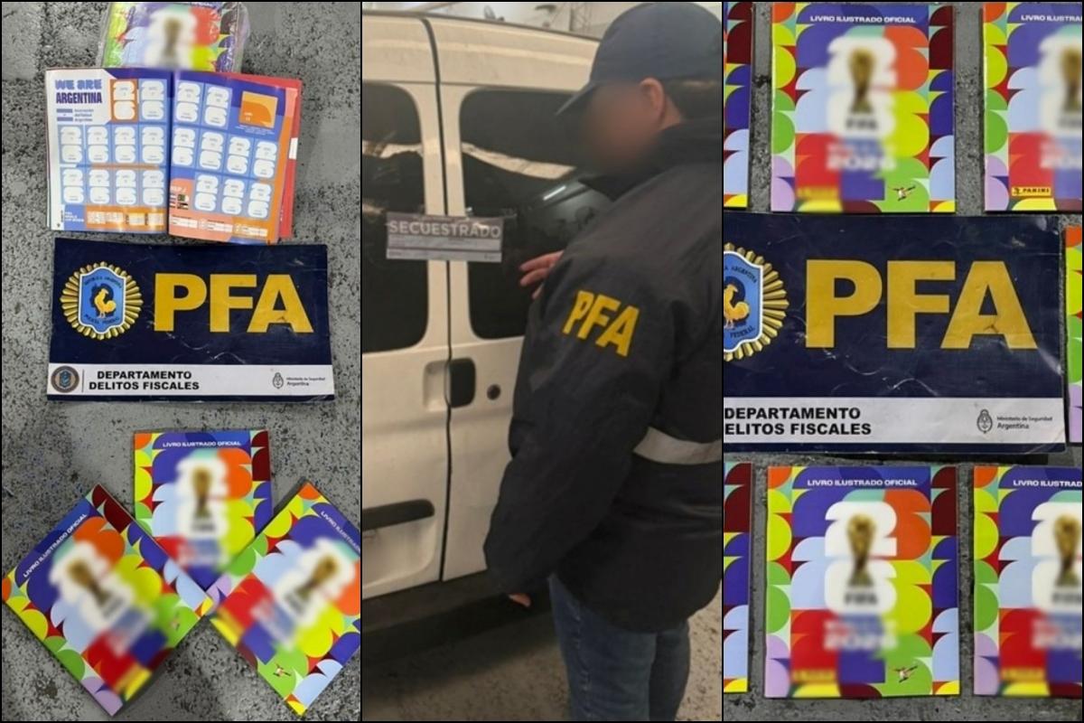 La búsqueda del álbum del Mundial terminó en una red ilegal con secuestros y detenidos