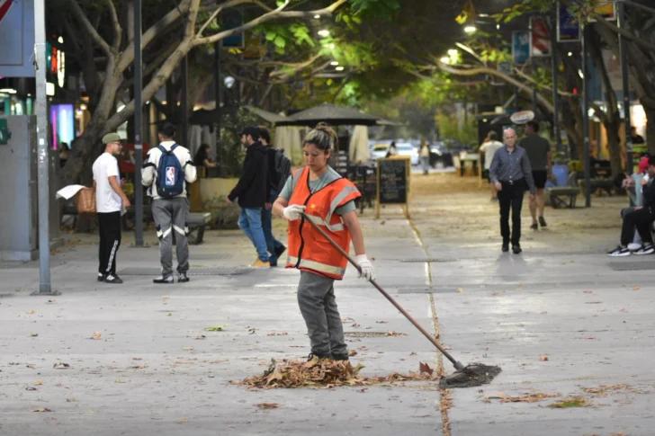 La Capital activará un operativo de mantenimiento en plazas y áreas verdes del norte