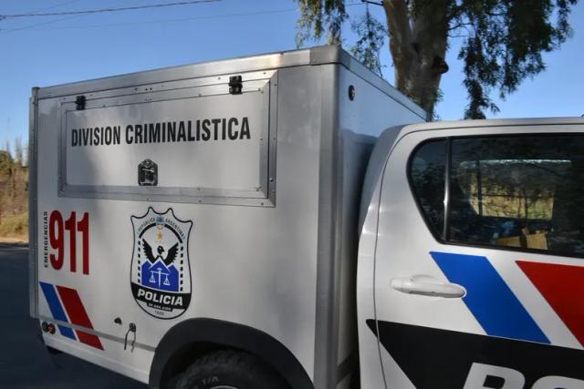 Un hombre falleció mientras talaba un árbol en una vivienda de Valle Fértil