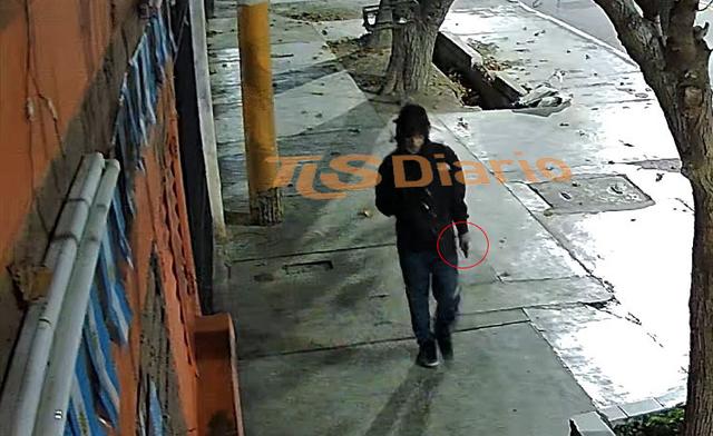 Un video en Santa Lucía reaviva los reclamos por inseguridad en calle Colón