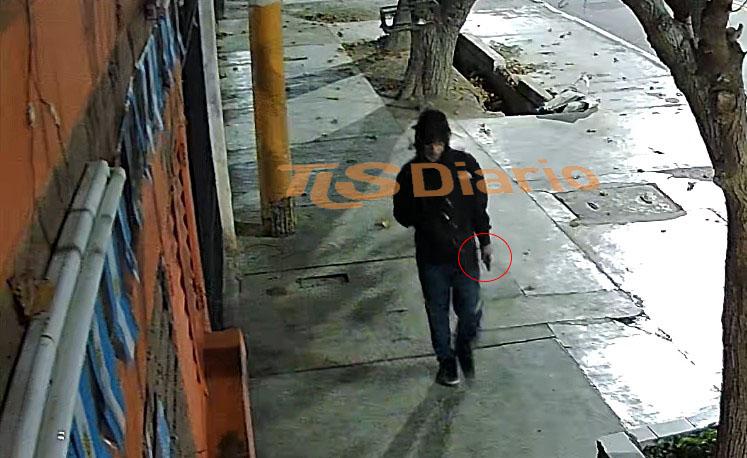 Un video en Santa Lucía reaviva los reclamos por inseguridad en calle Colón