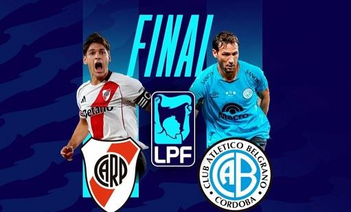 River y Belgrano disputan un título atravesado por la historia y la presión