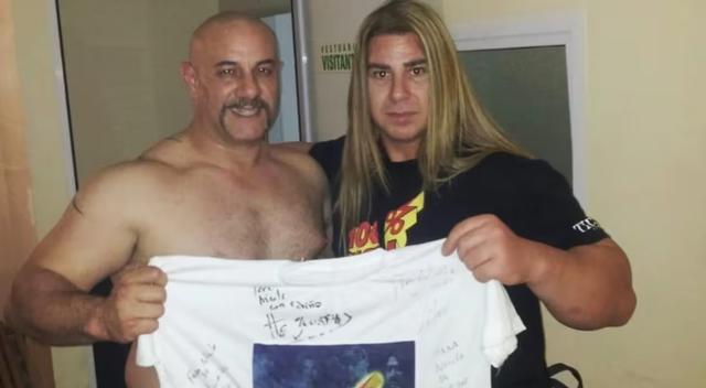Falleció Pablo Más Albert, emblema de 100% Lucha y del personaje Teniente Murphy