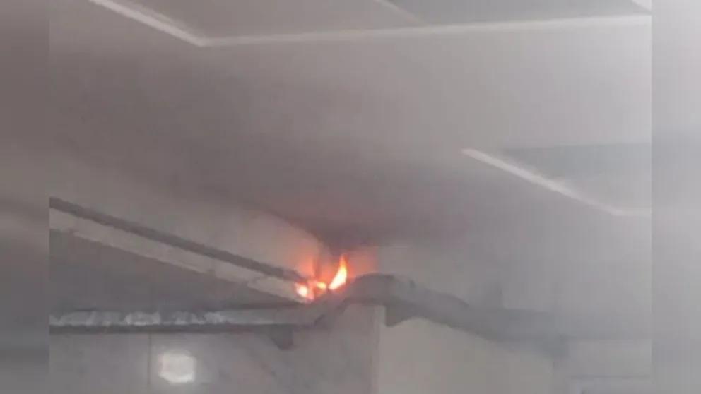 Un chispazo en el Marcial Quiroga obligó a evacuar pacientes por precaución