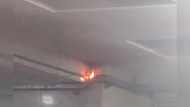 Evacuación preventiva en el Hospital Marcial Quiroga por un cortocircuito interno