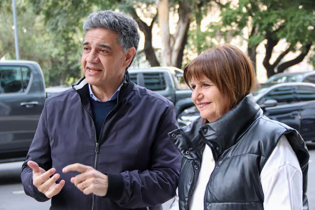Bullrich se baja de la disputa porteña y despeja el tablero de Jorge Macri