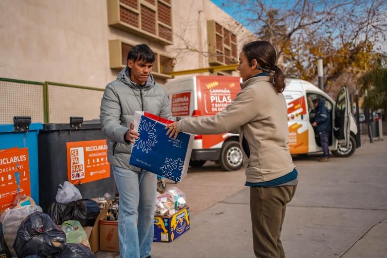 Junio dejó 163 vouchers y 11 contenedores llenos gracias a Cambio Verde