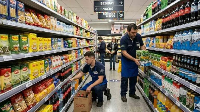 Comercio cerró una suba del 5,7% y suma un refuerzo de $50.000