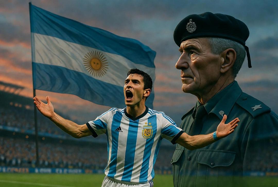 Veteranos de Malvinas llamaron a vivir la semifinal con orgullo y sin odio