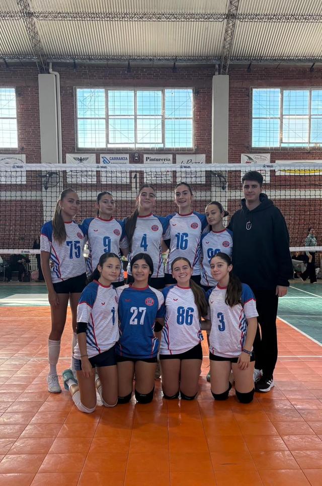 Hispano cerró una campaña histórica y fue subcampeón del Internacional Sub 14