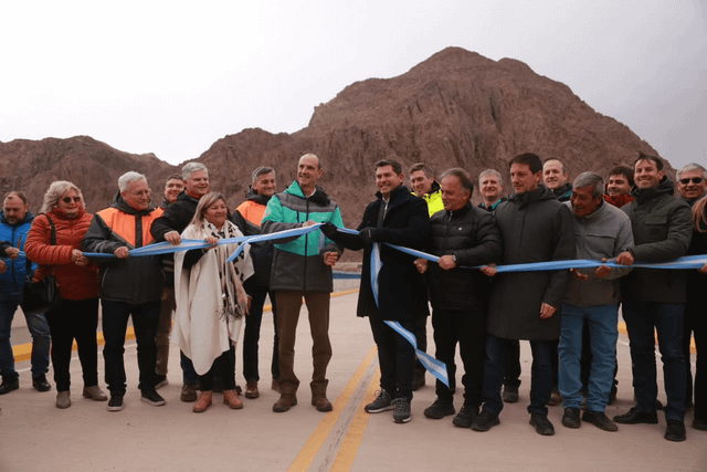 Calingasta sumó dos puentes estratégicos para reforzar su conectividad productiva