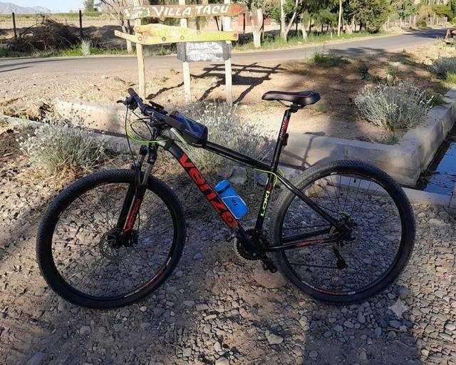 Un entrenador de San Martín denunció el robo de su bicicleta en una zona céntrica