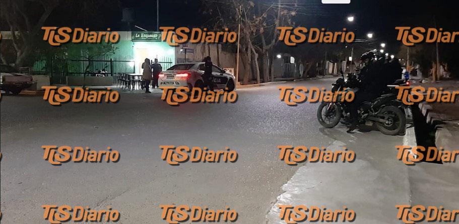 Tiros en una plaza de Santa Lucía desataron pánico entre familias y comerciantes