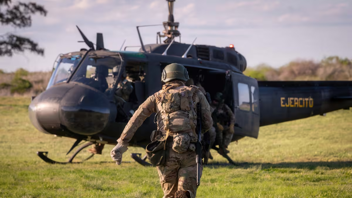 Acusan a Milei por autorizar maniobras militares con tropas de Estados Unidos