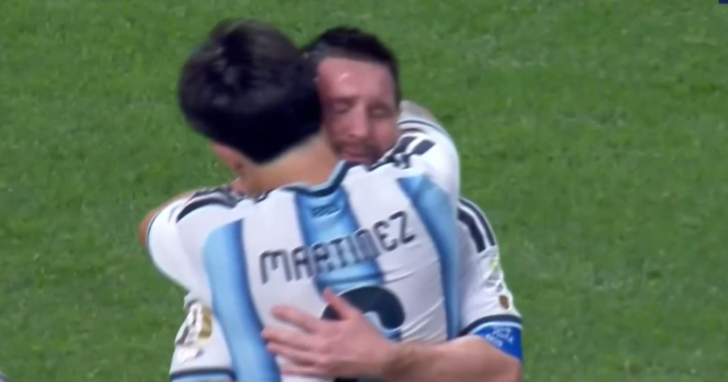 Messi y Scaloni, desbordados de emoción tras la remontada argentina ante Egipto