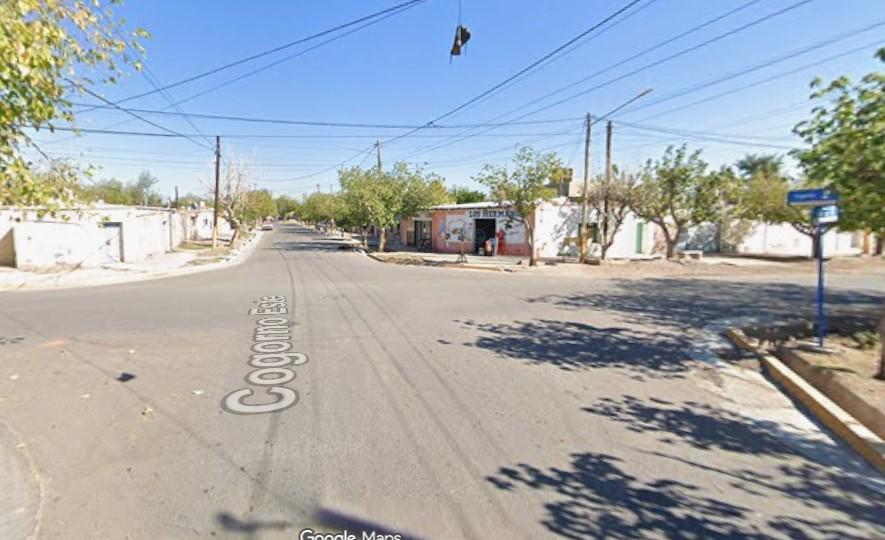 Denuncian una maniobra riesgosa de una camioneta oficial en un barrio de Santa Lucía