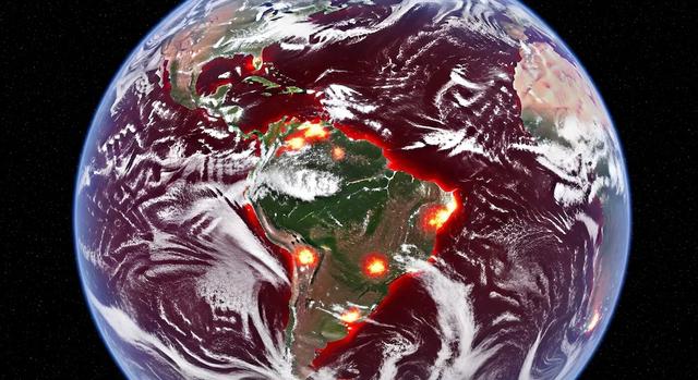 La OMM prevé un fortalecimiento de "El Niño" entre agosto y octubre con efectos globales
