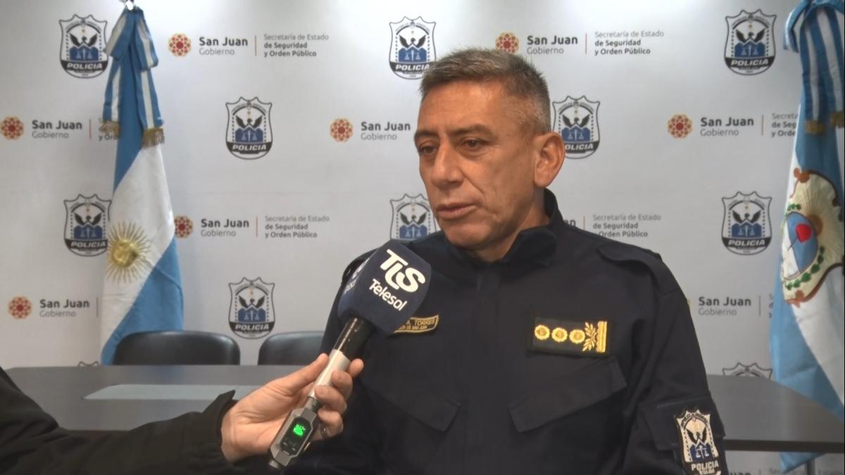 La Policía sanjuanina aclaró el operativo y confirmó que los bares pueden pasar los partidos sin problemas