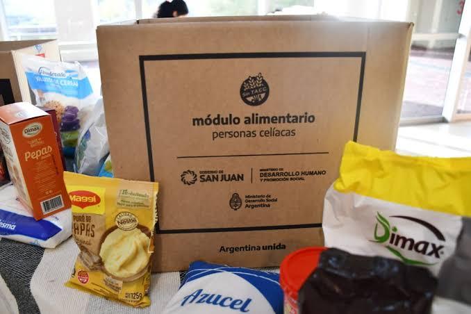 El Gobierno difundió el calendario de módulos alimentarios para personas con celiaquía