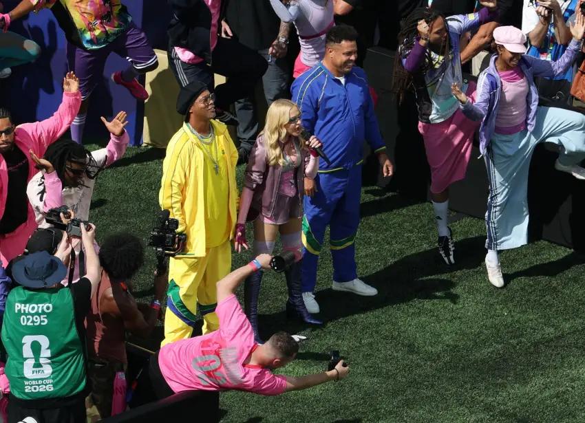 La final del 2026 tuvo un entretiempo de lujo con Madonna, BTS, Bieber y Shakira