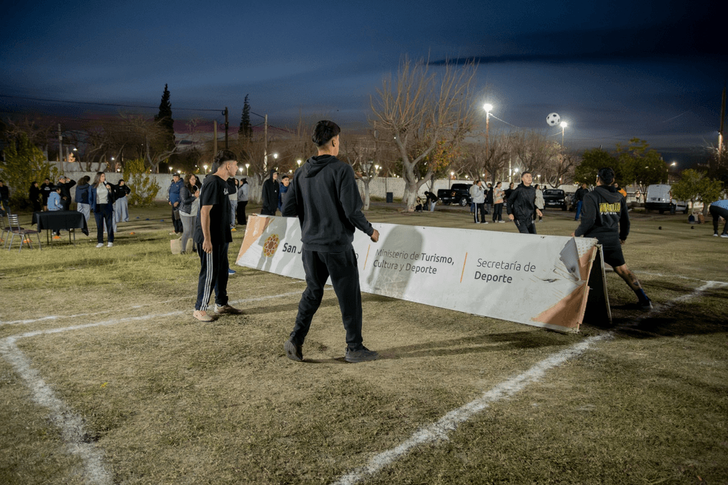 Jornada en Chimbas reunió a jóvenes para conocer el programa ATP